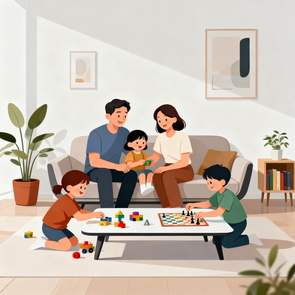 Kako izgraditi sretnu obiteljsku atmosferu